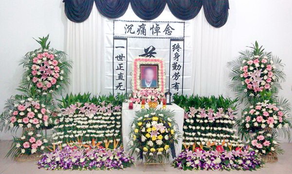 兰州寿衣骨灰盒 灵堂布置 殡葬白事一条龙